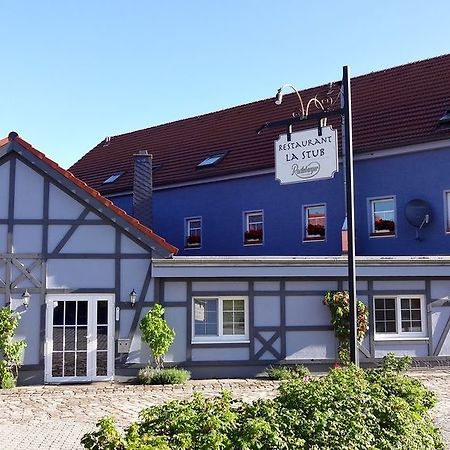 Logis L'Auberge Gutshof Bischofswerda Exterior foto